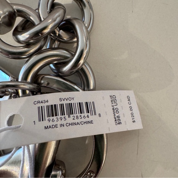 coach Glitter Blueberry Bag Charm cr434 - Picture 5 of 5